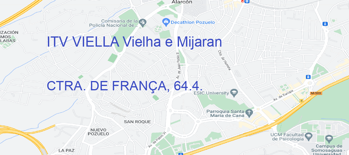 Oficina Calle CTRA. DE FRANÇA, 64.4. en Vielha e Mijaran - ITV VIELLA