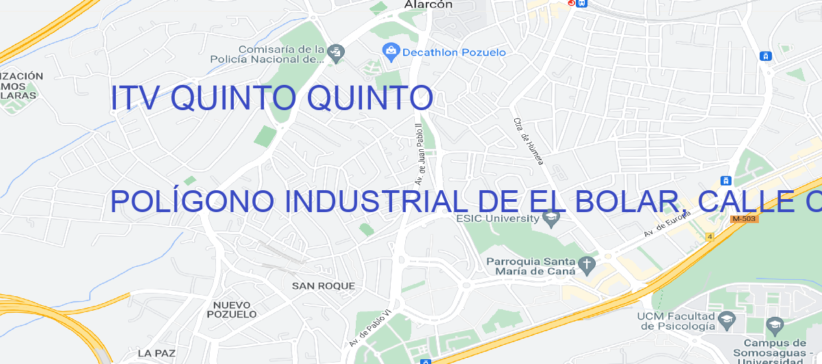 Oficina Calle POLÍGONO INDUSTRIAL DE EL BOLAR, CALLE C, PARCELAS 1-6 Y 1-7 . en Quinto - ITV QUINTO