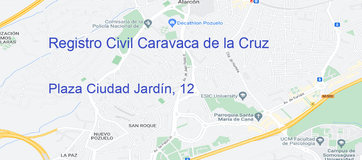 Oficina Calle Plaza Ciudad Jardín, 12 en Caravaca de la Cruz - Registro Civil
